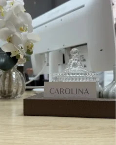 Sala de atendimento da clínica de fertilidade em São Paulo