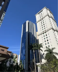 Foto do consultório de reprodução humana em São Paulo