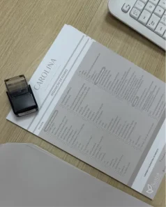 Espaço da clínica voltado ao atendimento de pacientes em reprodução humana