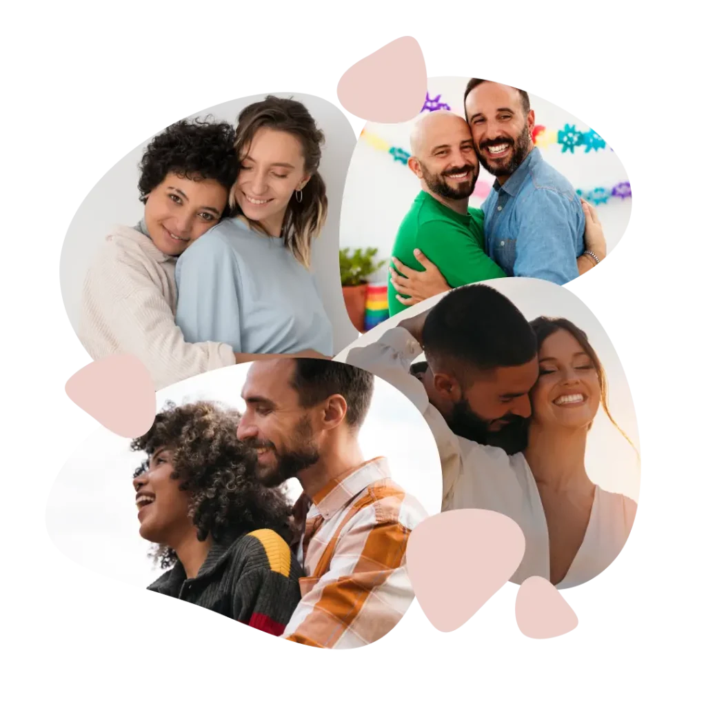 Imagem de apoio sobre acolhimento e avaliação individual no tratamento de fertilidade